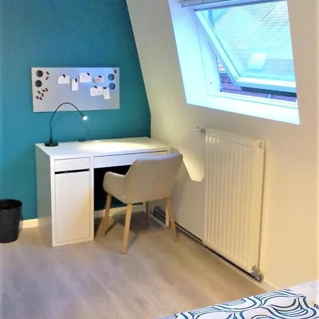 Δωμάτια σε οικογενειακή κατοικία Chez Herve Croix